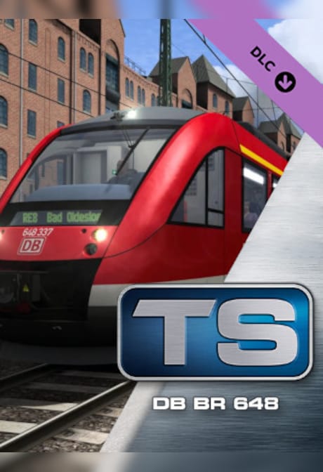 Train Simulator: DB BR 648 Loco Add-On (PC) - Steam Gift - EUROPE