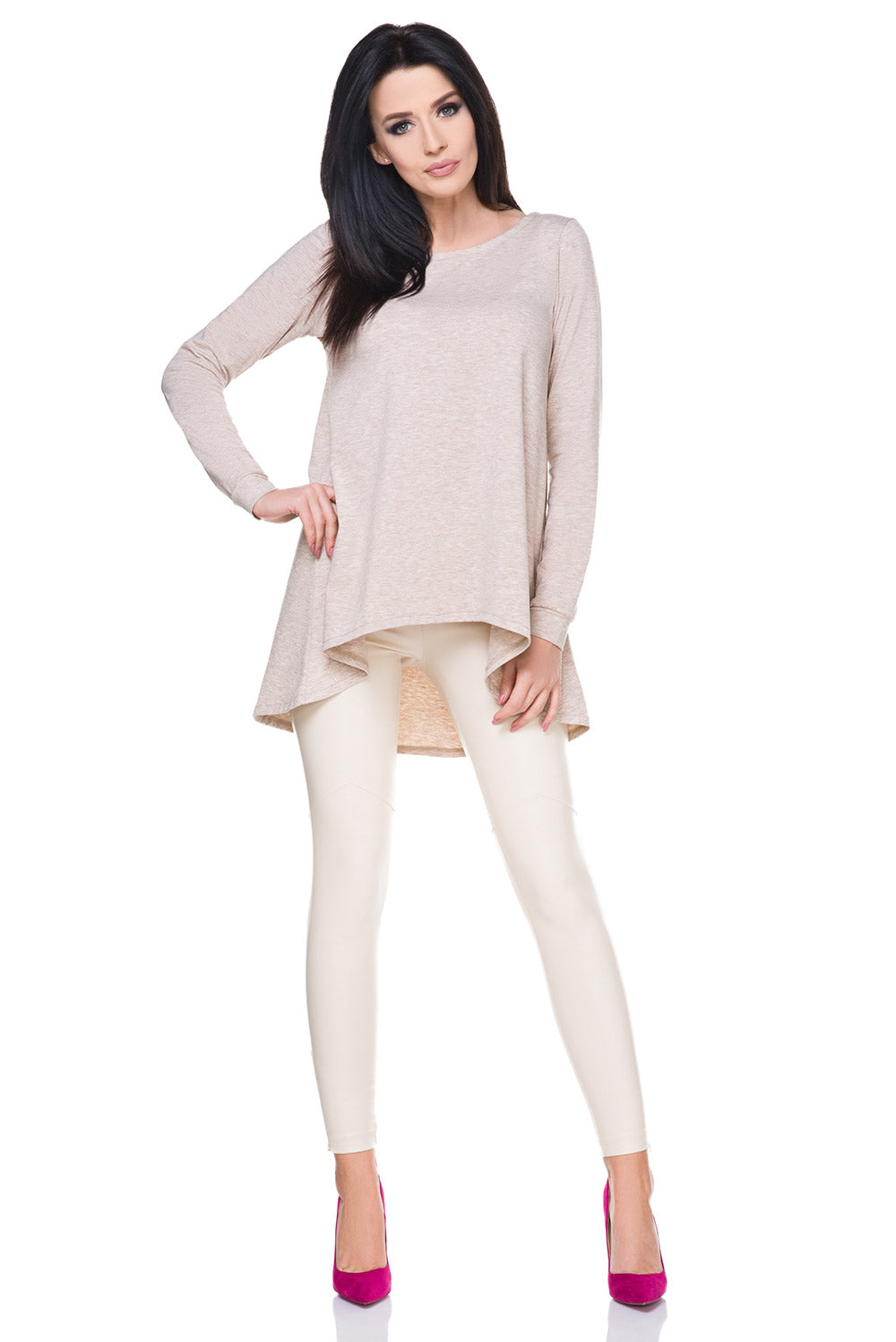 Blouse femme Tessita Chemisier Chemisier — beige