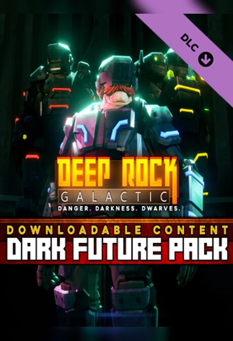 Deep Rock Galactic - Dark Future Pack (PC) - Steam Key - EUROPE