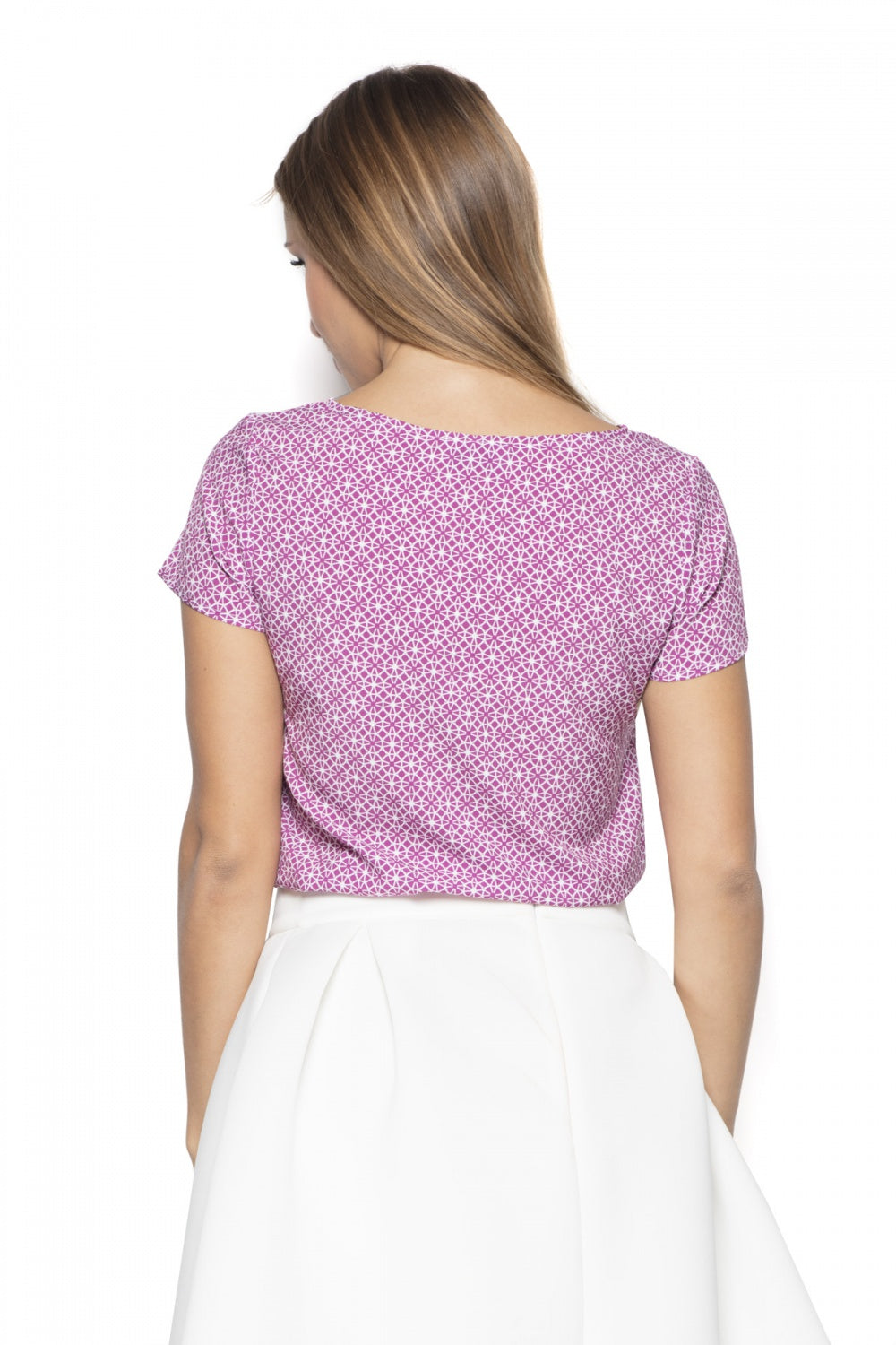 Blouse femme Katrus Chemisier Chemisier — rosé