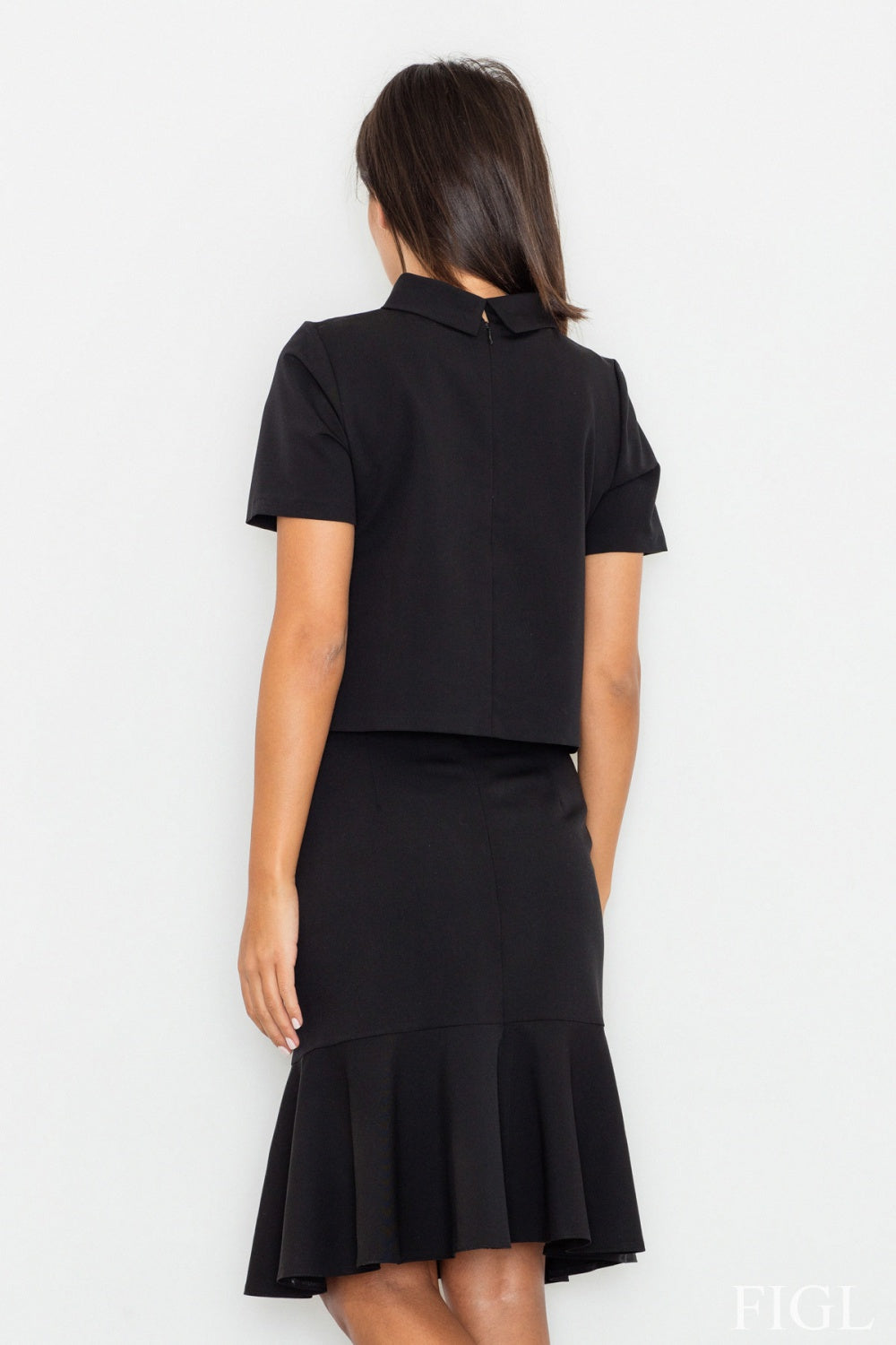 Blouse femme Figl Chemisier Chemisier — noir