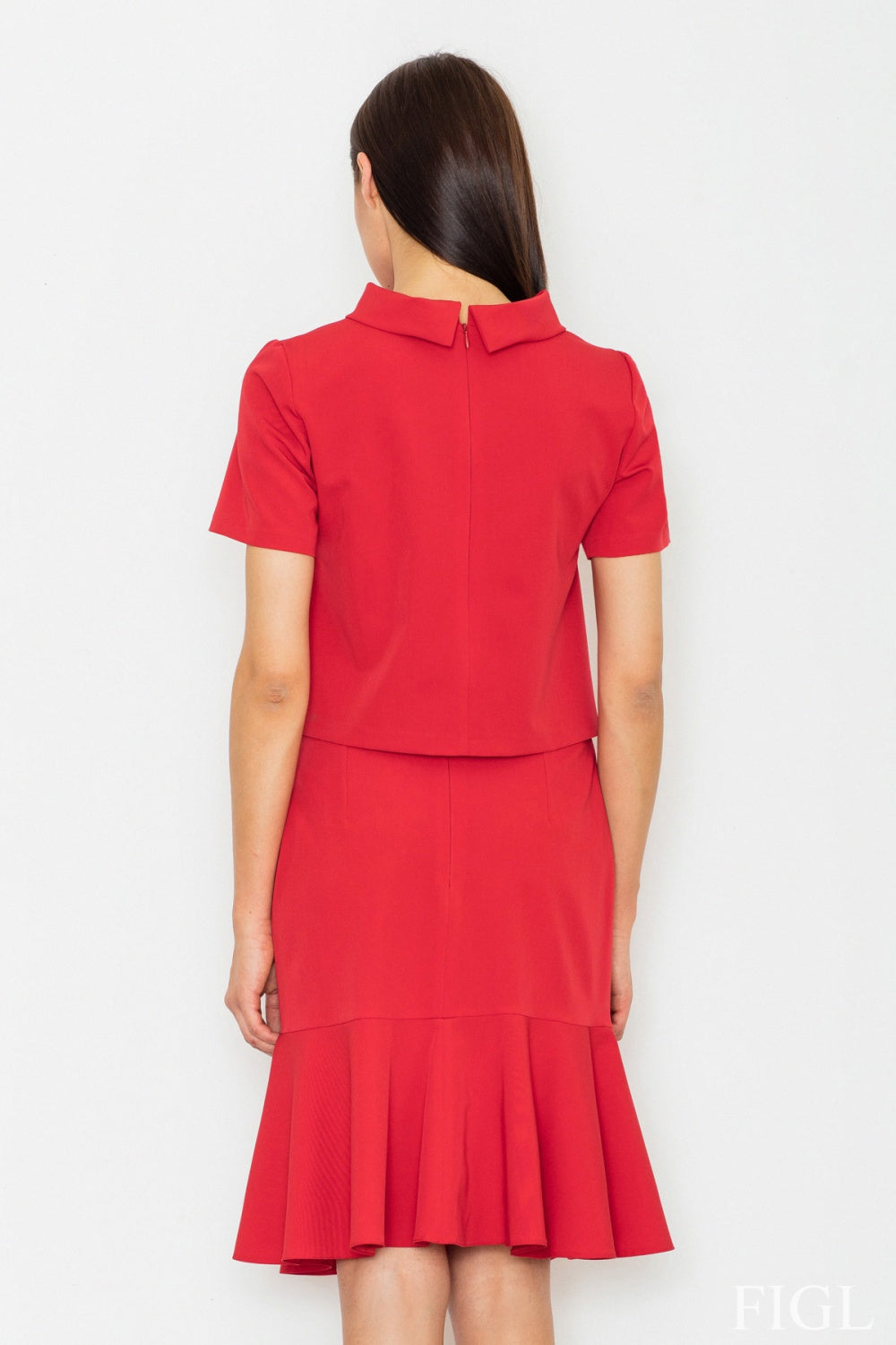 Blouse femme Figl Chemisier Chemisier — rouge