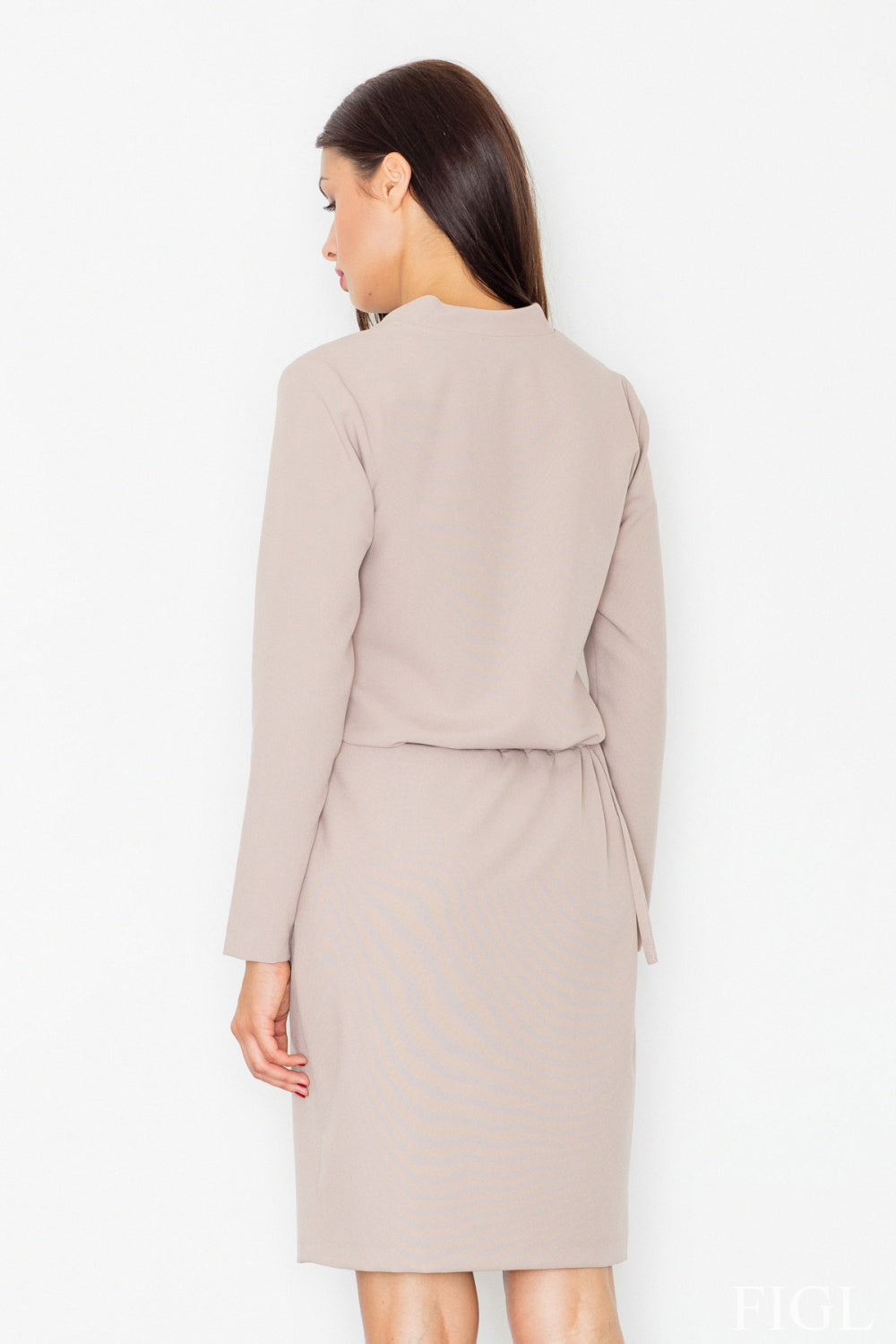 Robe femme Figl De Jour De — beige