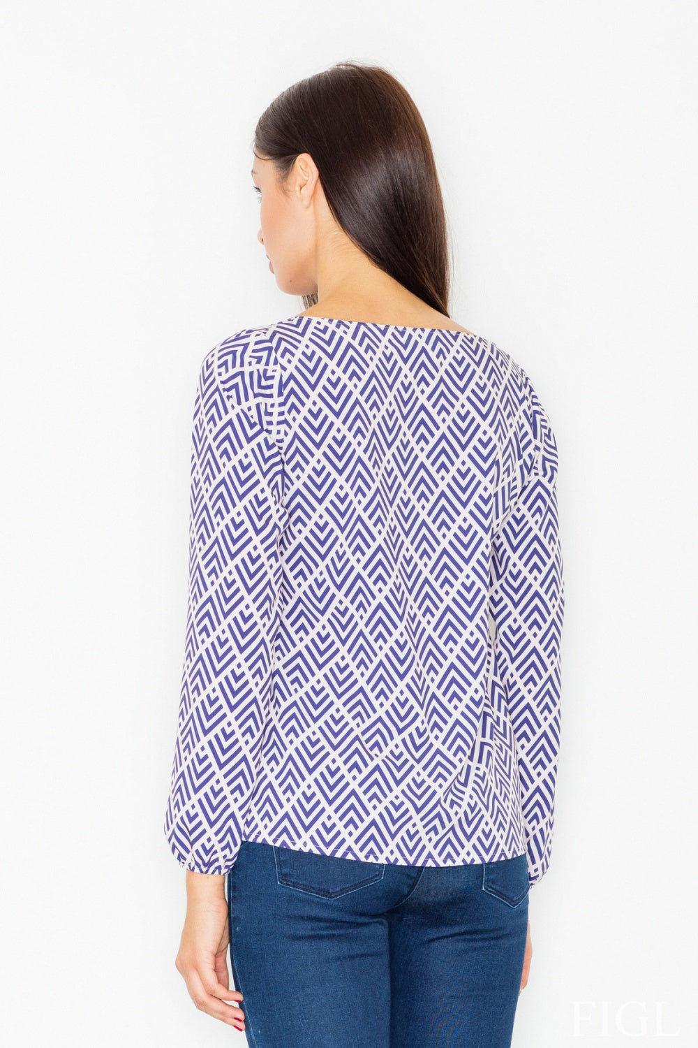 Blouse femme Figl Chemisier Chemisier — multicouleur