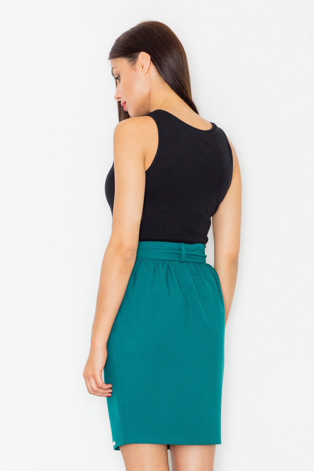 Jupe femme Figl — vert