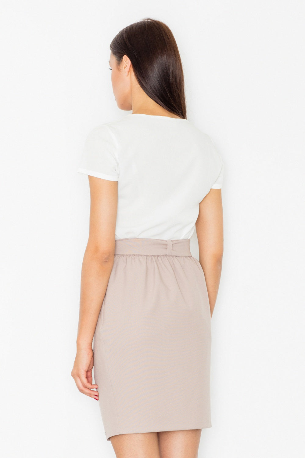 Jupe femme Figl — beige