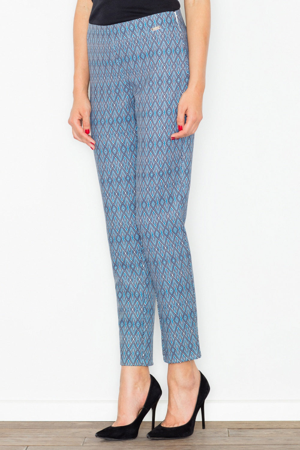Chaussures à talons femme Figl Pantalon Pantalon — multicouleur