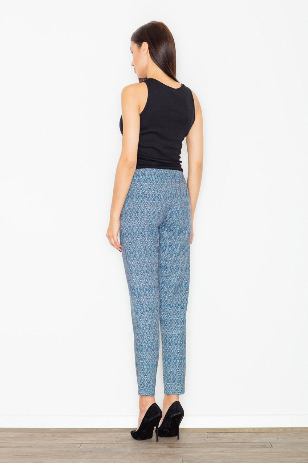 Chaussures à talons femme Figl Pantalon Pantalon — multicouleur