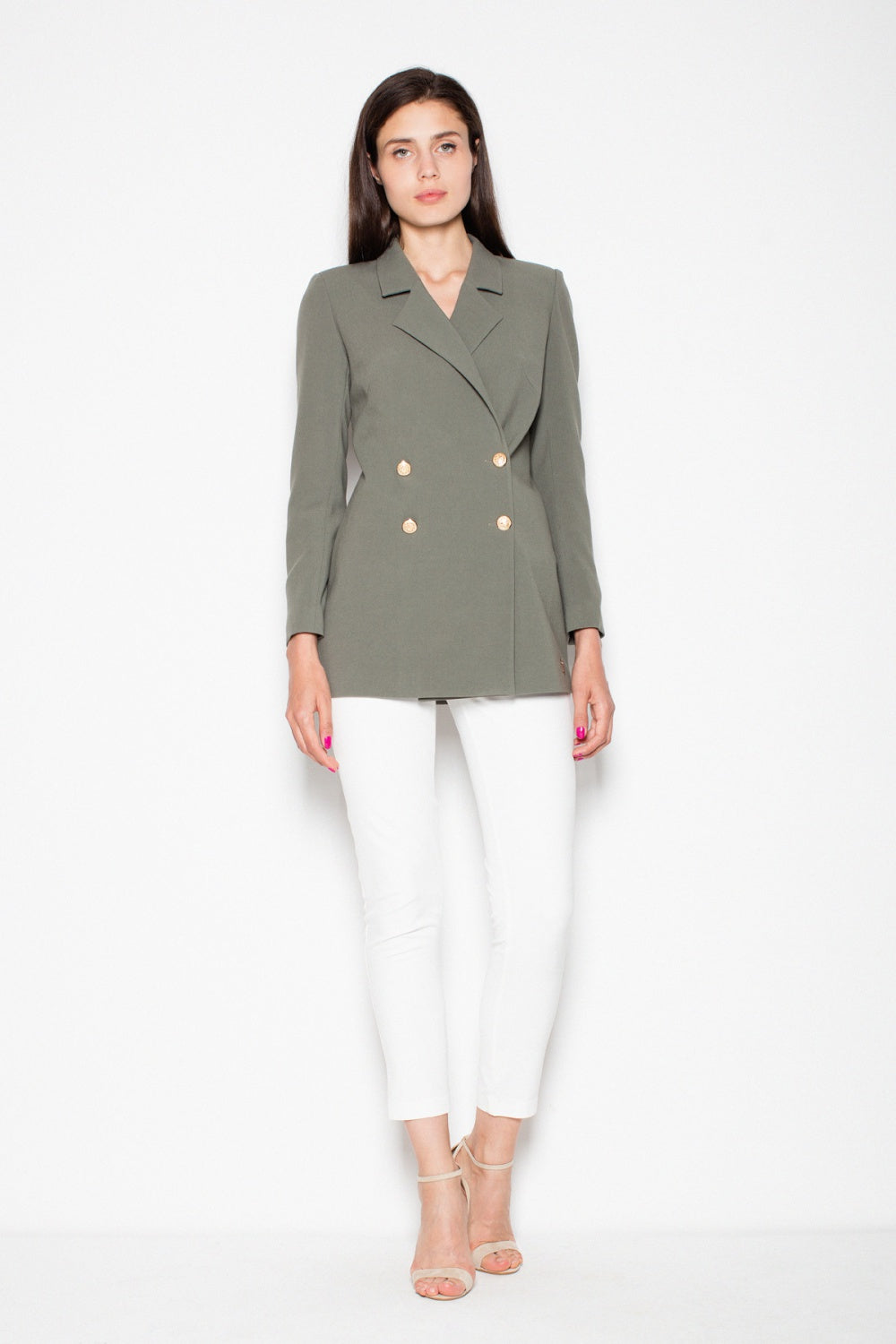 Blazer femme Venaton — vert