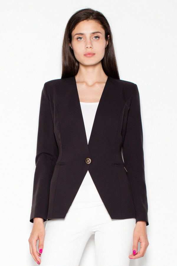 Blazer femme Venaton — noir