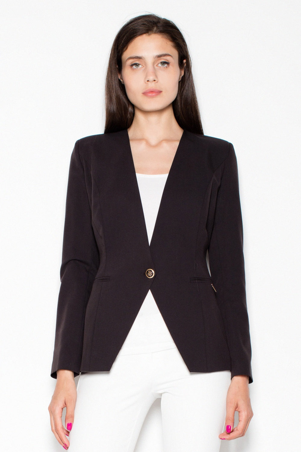 Blazer femme Venaton — noir