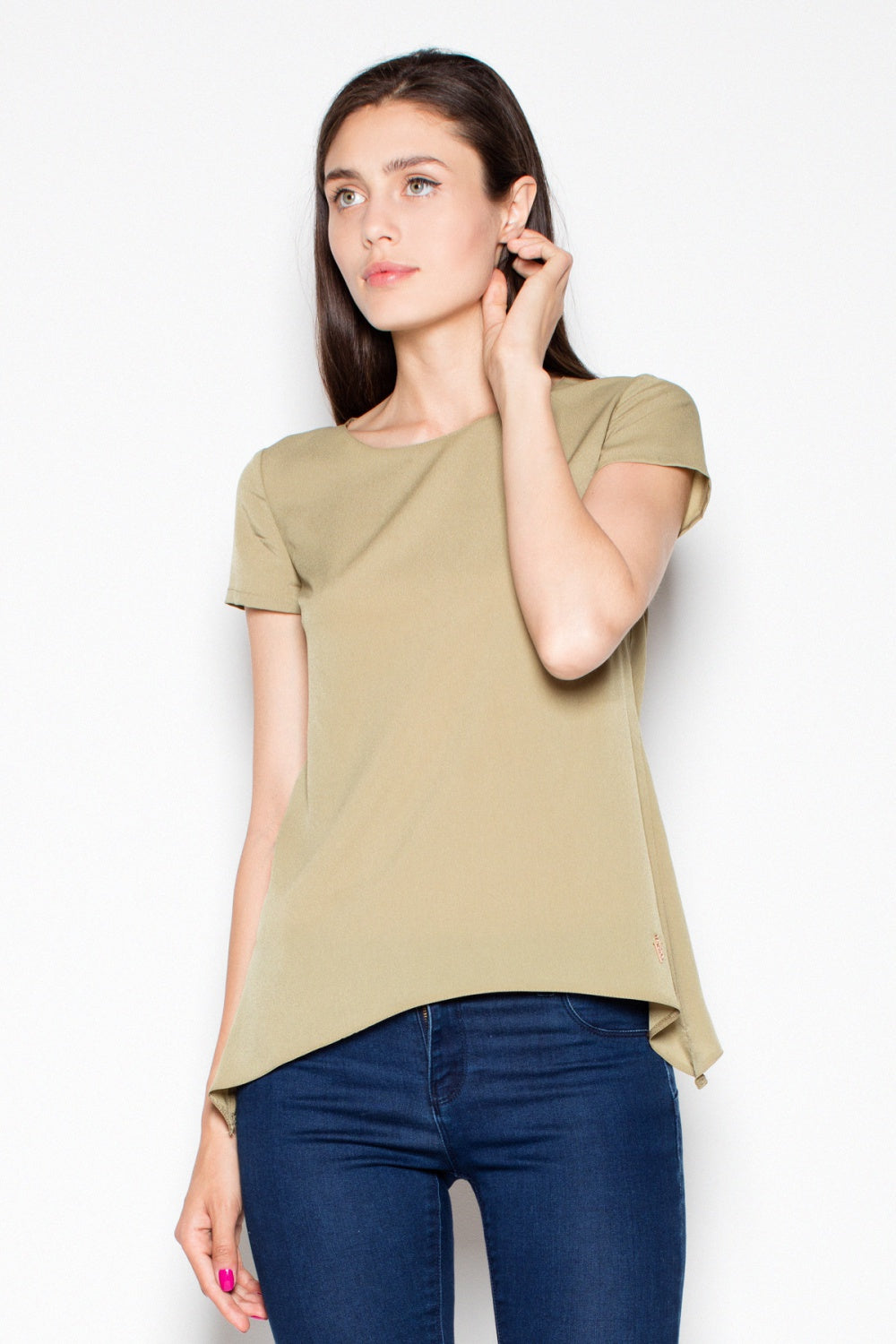 Blouse femme Venaton Chemisier Chemisier — vert