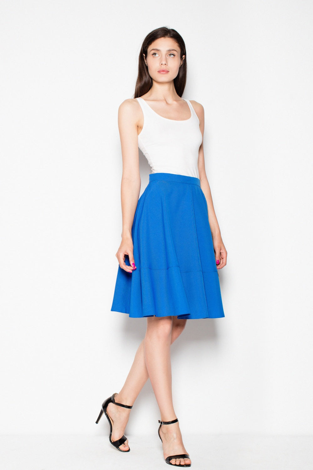 Jupe femme Venaton — bleu