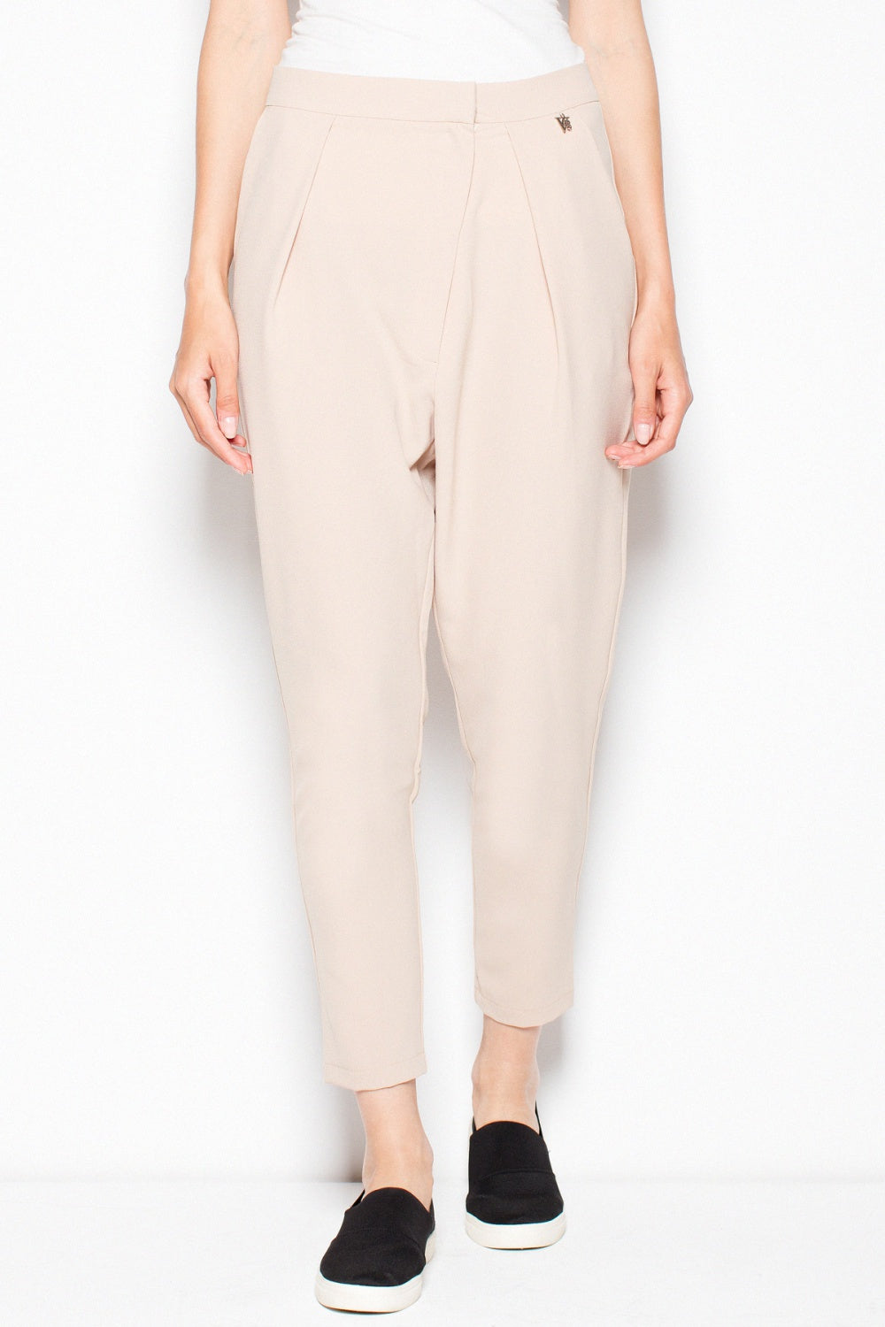 Chaussures à talons femme Venaton Pantalon Pantalon — beige