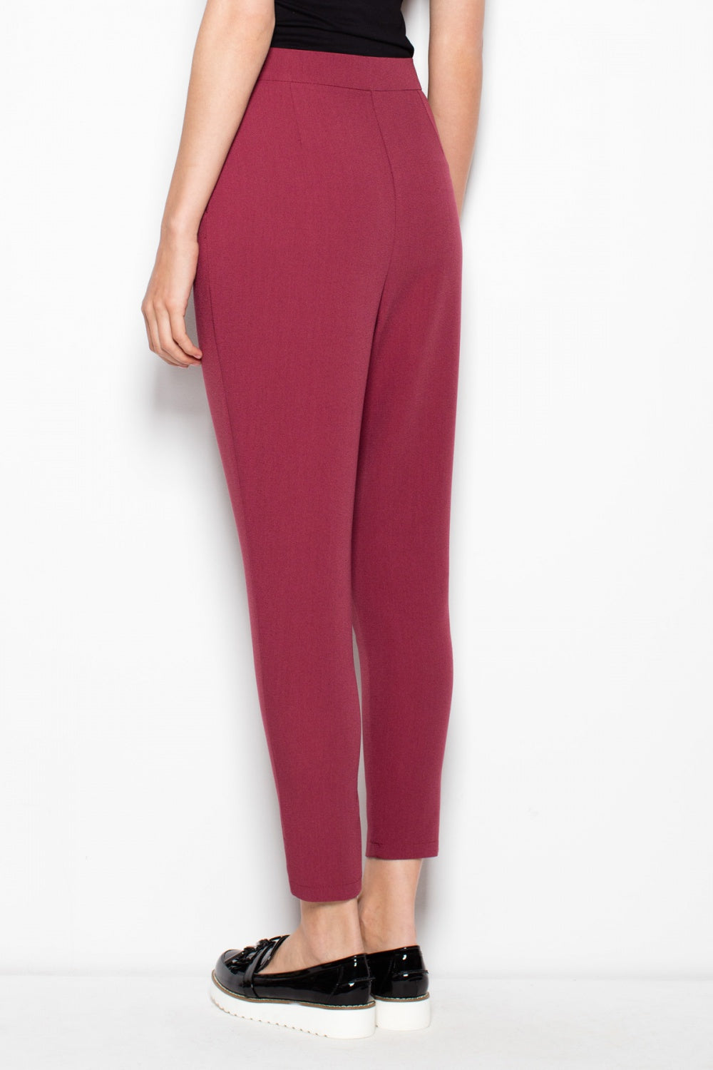 Chaussures à talons femme Venaton Pantalon Pantalon — rouge