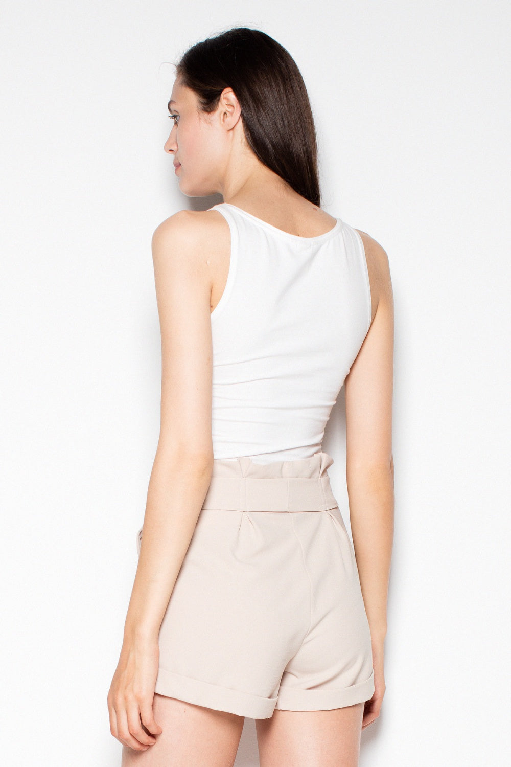 Chaussures à talons femme Venaton Shorts Shorts — beige