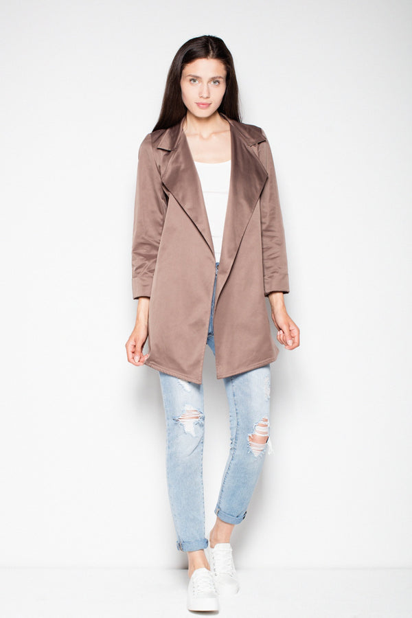 Manteau femme Venaton — brun