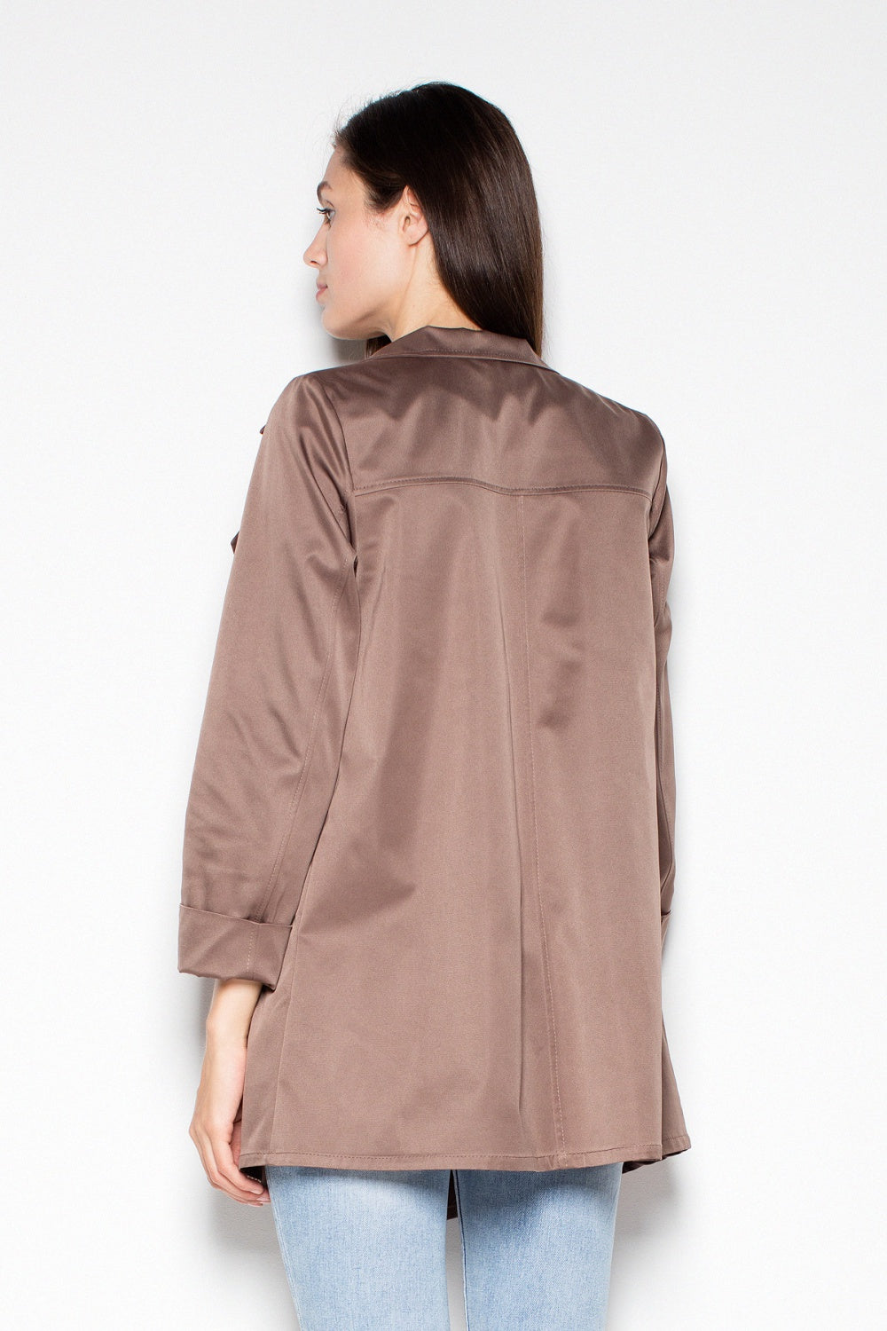 Manteau femme Venaton — brun