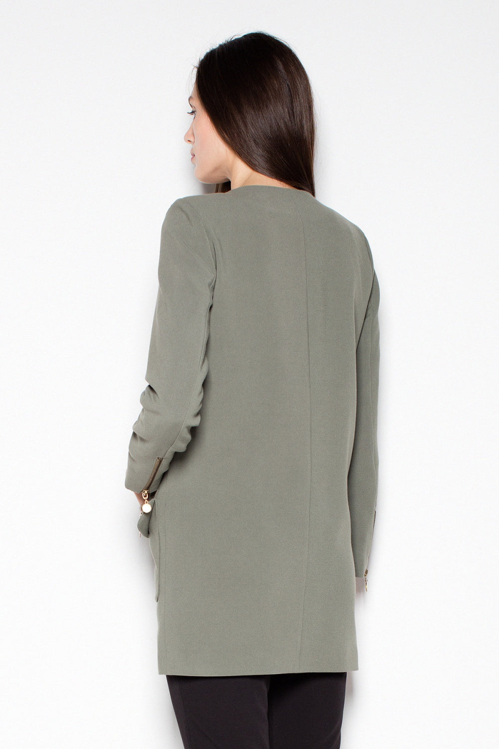 Manteau femme Venaton — vert