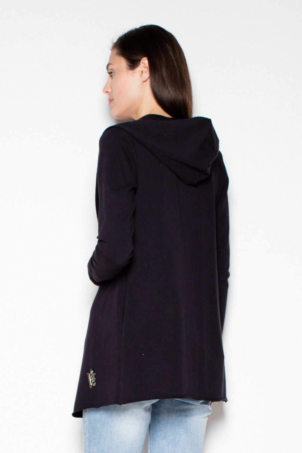 T-shirt femme Venaton Sweatshirt Sweatshirt — noir