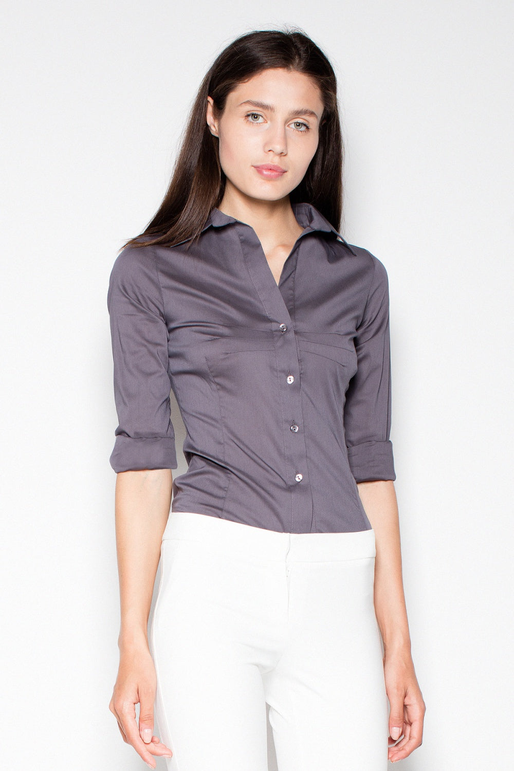 Blouse femme Venaton — gris
