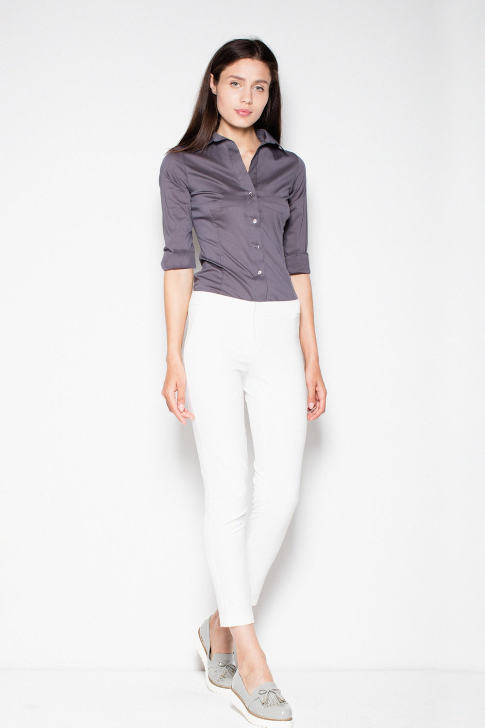 Blouse femme Venaton — gris