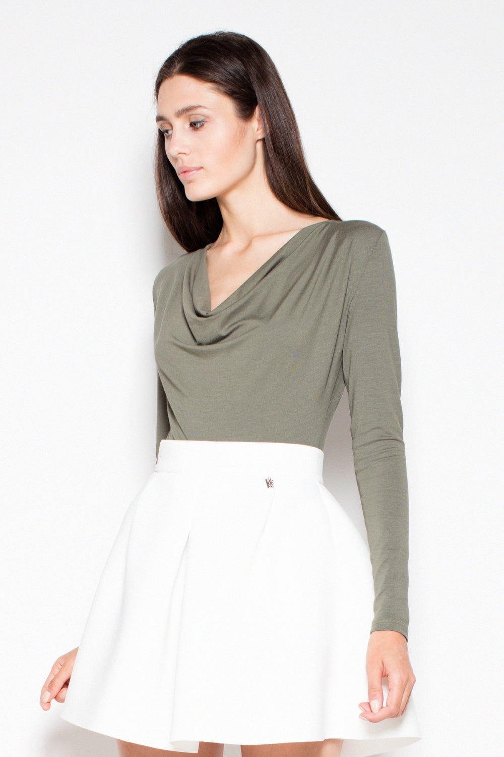 Body femme Venaton — vert