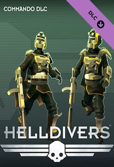 HELLDIVERS - Commando Pack (PC) - Steam Key - GLOBAL