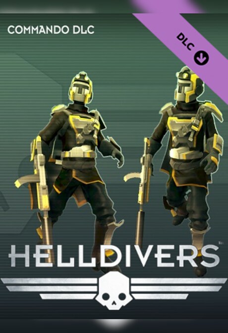 HELLDIVERS - Commando Pack (PC) - Steam Key - GLOBAL