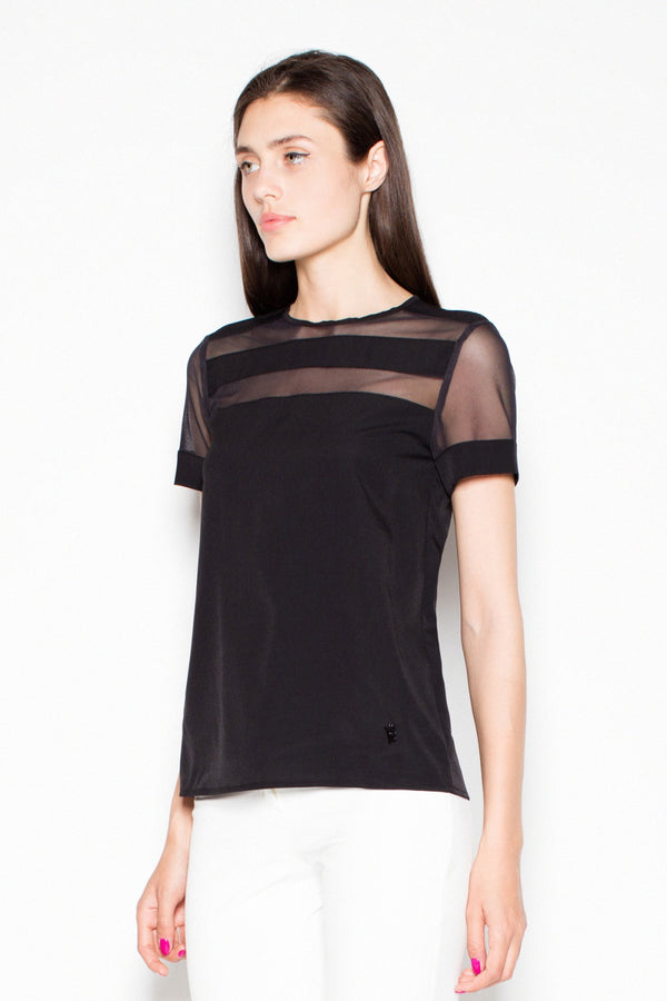 Blouse femme Venaton Chemisier Chemisier — noir