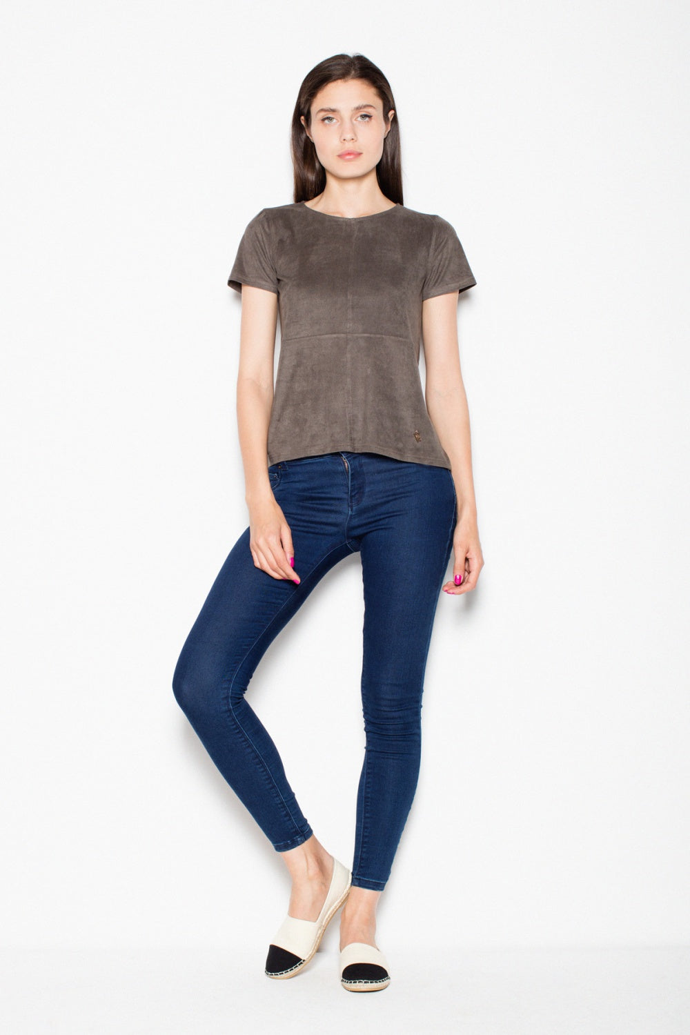 Blouse femme Venaton Chemisier Chemisier — vert