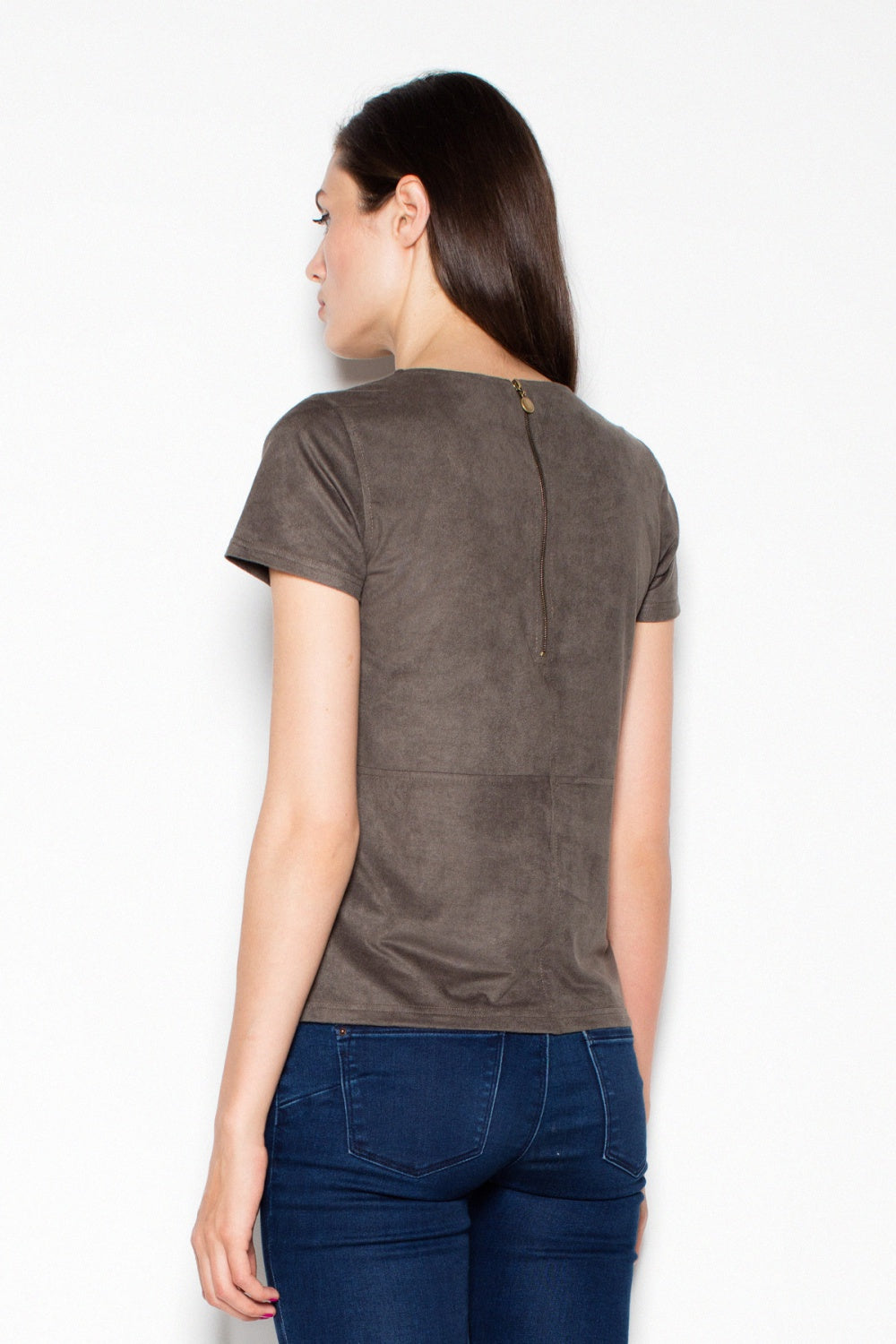 Blouse femme Venaton Chemisier Chemisier — vert