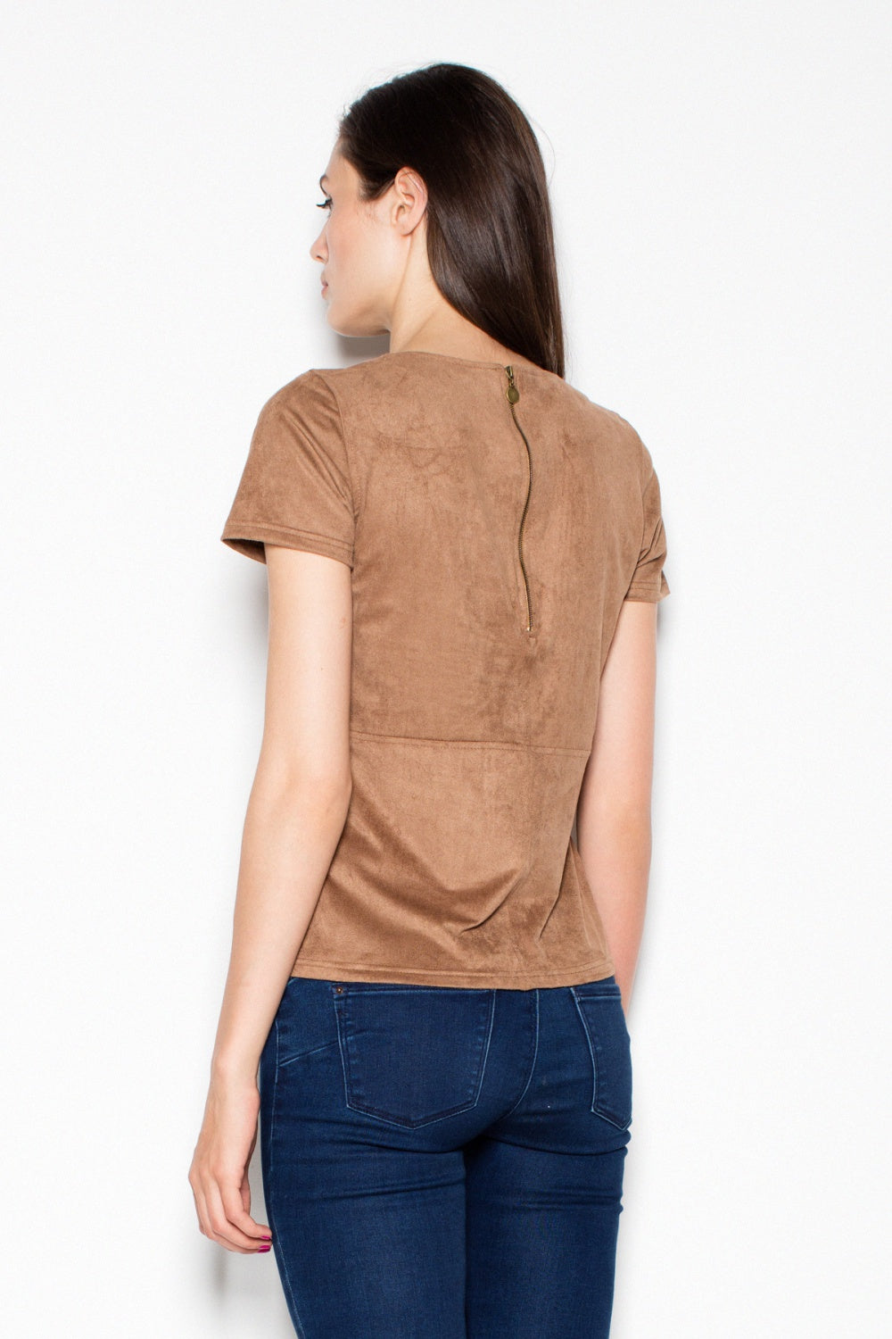 Blouse femme Venaton Chemisier Chemisier — brun