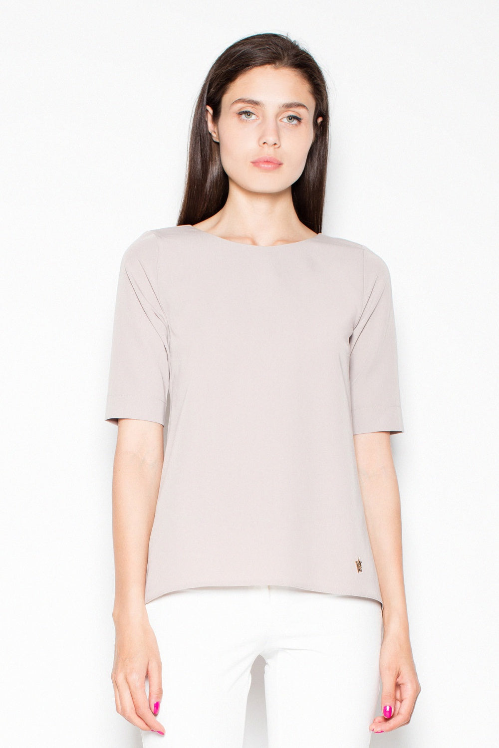 Blouse femme Venaton Chemisier Chemisier — beige