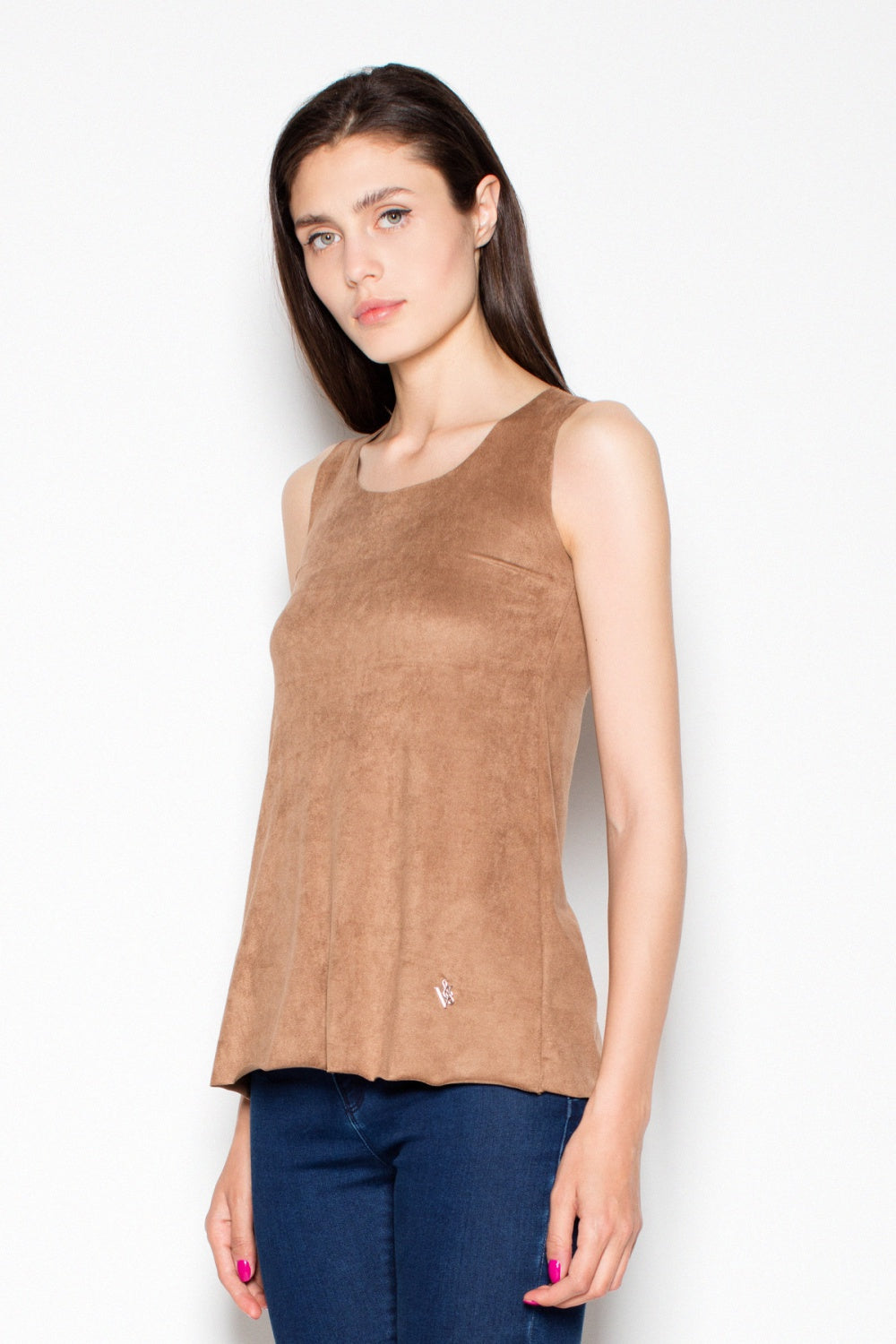 Maillot de bain femme Venaton Top Top — brun