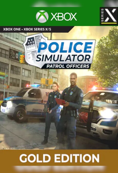 Police Simulator: Patrol Officers | Gold Edition (Xbox Series X/S) - Xbox Live Key - UNITED STATES