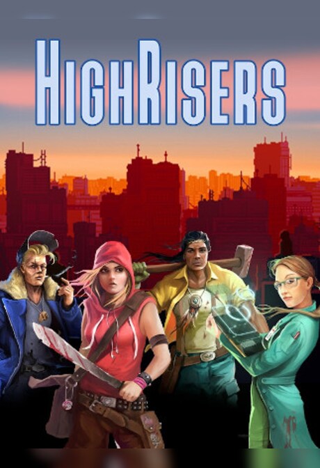 Highrisers (PC) - Steam Key - GLOBAL