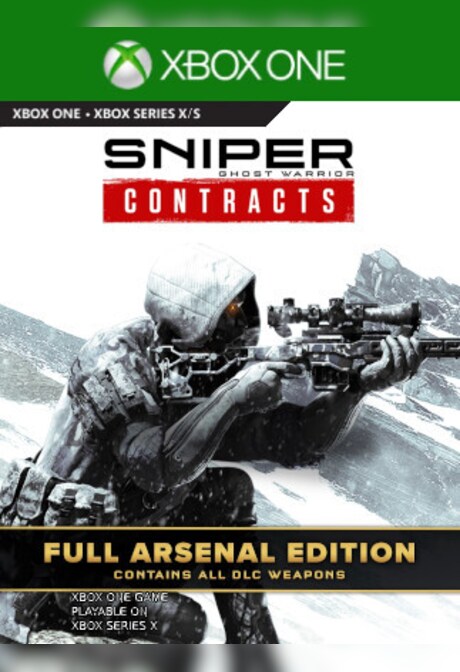 Sniper Ghost Warrior Contracts | Full Arsenal Edition (Xbox One) - Xbox Live Key - EUROPE