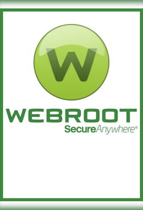 Webroot SecureAnywhere AntiVirus 1 Device 1 Device GLOBAL Key PC 1 Year