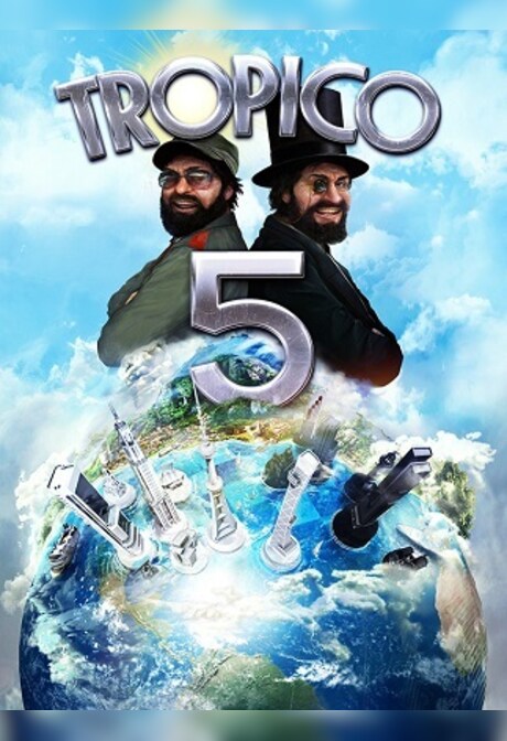 Tropico 5 (PC) - Steam Key - EUROPE