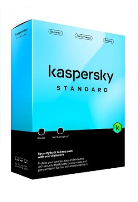 Kaspersky Standard 2024 (3 Devices, 1 Year) - Kaspersky Key - GLOBAL