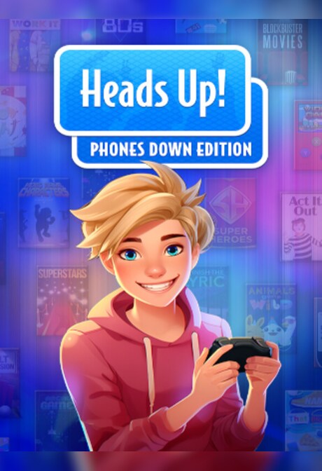 Heads Up! | Phones Down Edition (PC) - Steam Key - EUROPE