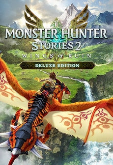 Monster Hunter Stories 2: Wings of Ruin | Deluxe Edition (PC) - Steam Key - CIS