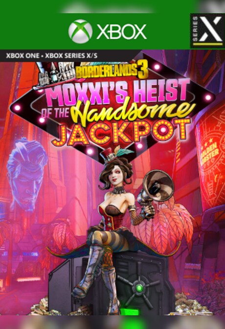 Borderlands 3: Moxxi's Heist of the Handsome Jackpot (Xbox Series X/S) - Xbox Live Key - GLOBAL