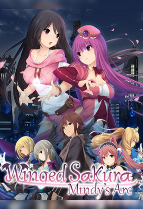 Winged Sakura: Mindy's Arc Steam Key GLOBAL