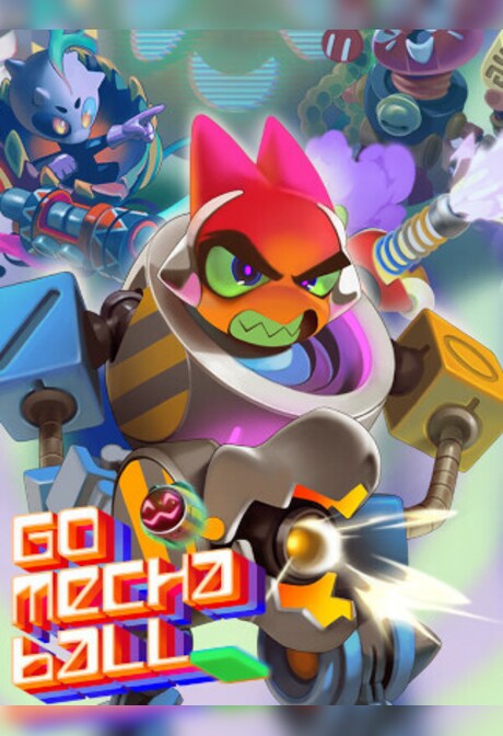 Go Mecha Ball (PC) - Steam Key - GLOBAL