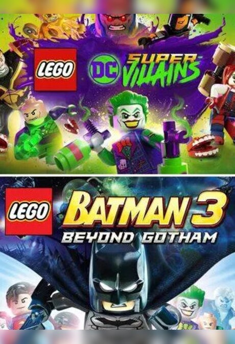 LEGO DC Heroes & Villains-Bundle (PC) - Steam Key - GLOBAL
