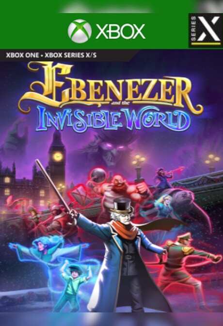 Ebenezer and the Invisible World (Xbox Series X/S) - Xbox Live Key - ARGENTINA