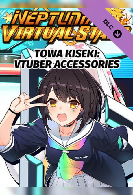 Neptunia Virtual Stars - Towa Kiseki - Vtuber Accessories (PC) - Steam Gift - EUROPE