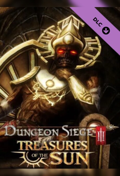 Dungeon Siege III: Treasures of the Sun (PC) - Steam Gift - GLOBAL